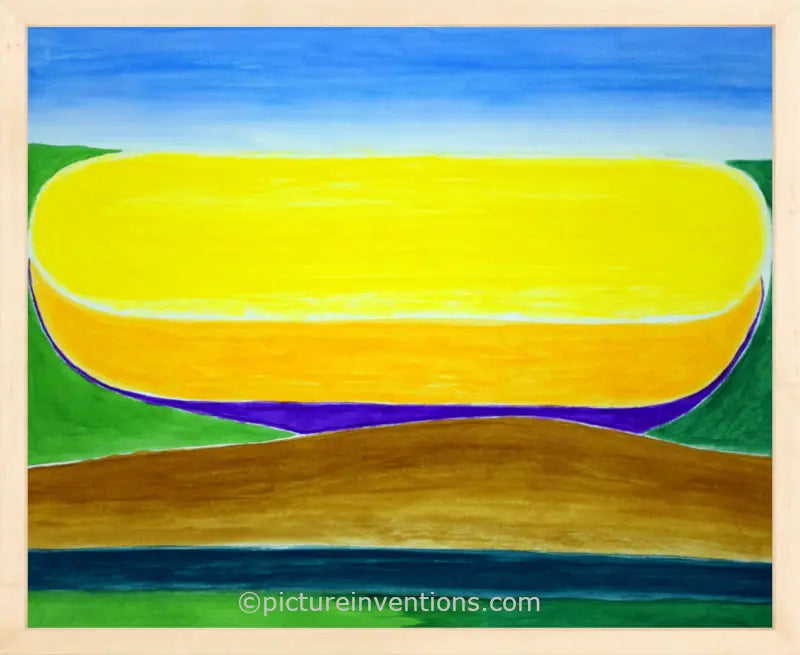 Framed Paper Print Twin 10243