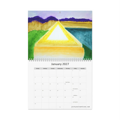 Picture Inventions 2027 Calendar