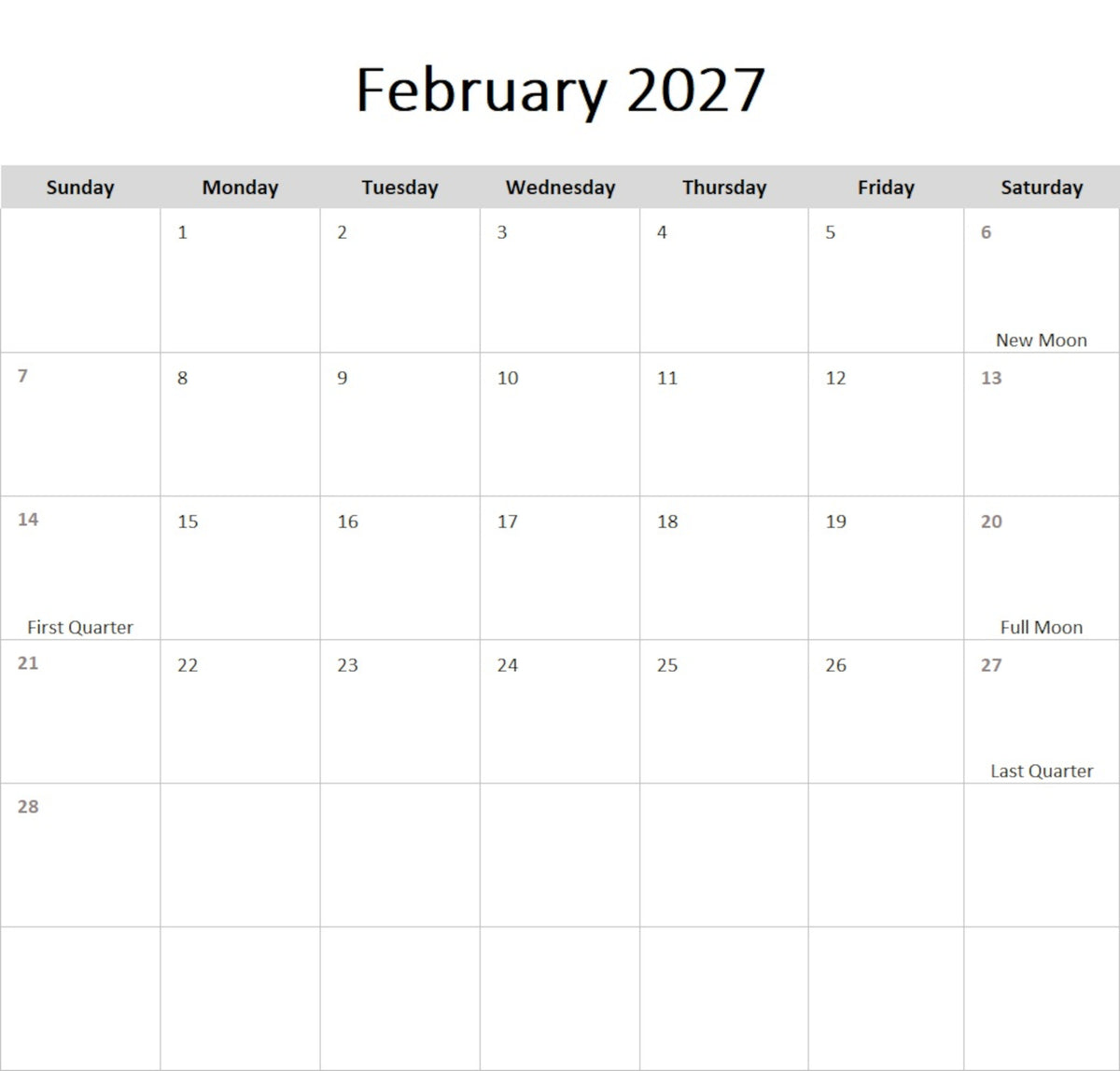 Picture Inventions 2027 Calendar