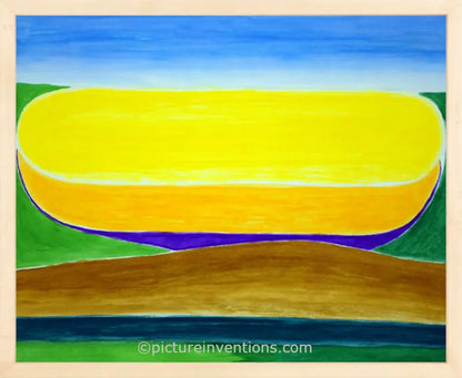 Framed Paper Print Twin 10243